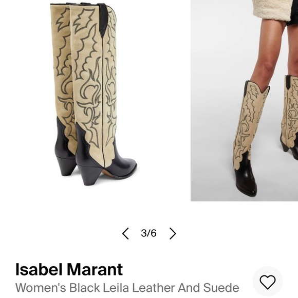 Isabel Marant Leila boots BRAND NEW - Picture 3 of 6